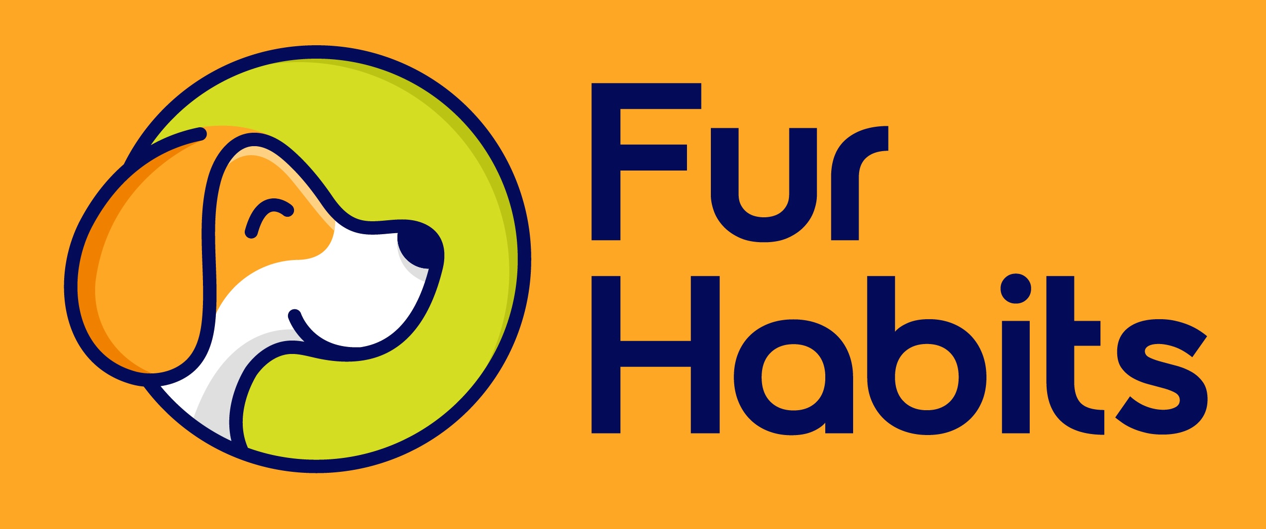 FURHABITS LOGO - Orange Background